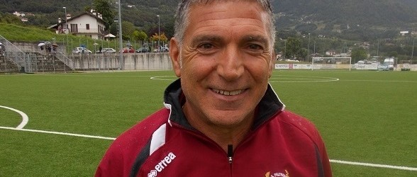 Armenise, il doppio ex:”Il mio augurio a Reggina e Casertana” - Pietro-Armenise-mister-Feltrese-588x250