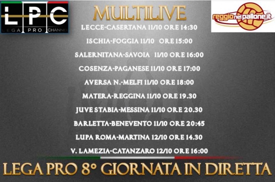 multilive8giornata