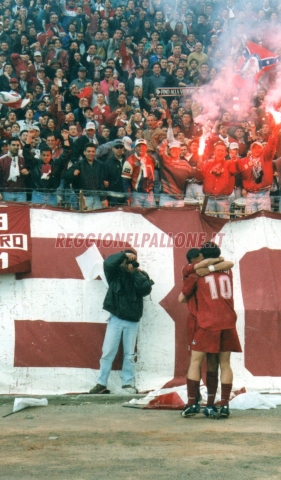 ultrasreggiovscosenza1997