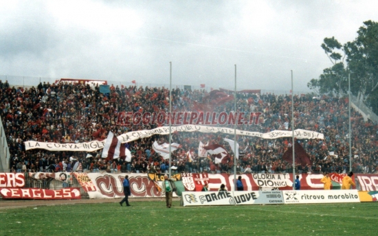 ultrasreggiovscosenza19972