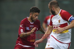 Reggina, LIVE dal S.Agata: Aronica subito in campo, Insigne doppietta