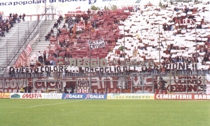 Reggina, a Perugia contro le statistiche: senza gol dal 2001