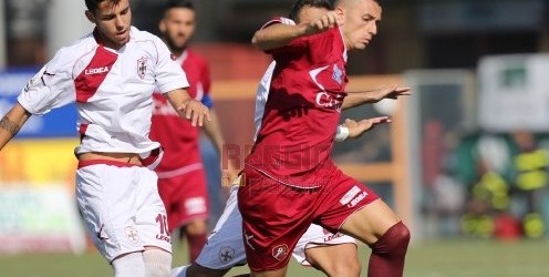 Aversa-Reggina LIVE, 0-1. E’ FINITA!!!!