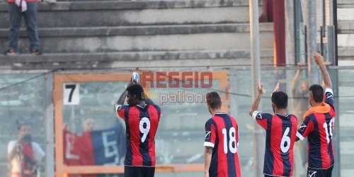 Casertana-Reggina, campani in campo per ribadire il “No al razzismo”