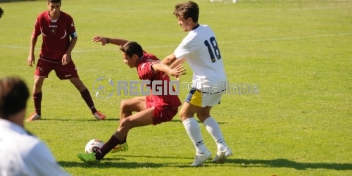 Berretti, Reggina ko sul campo della Salernitana