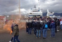 Tifoseria Reggina, trasferta a Messina: luogo e orario della partenza delle navi