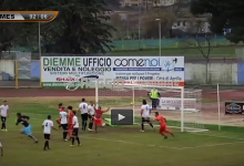 VIDEO Messina, che beffa al 93′: il gol della Lupa lo segna… il portiere!