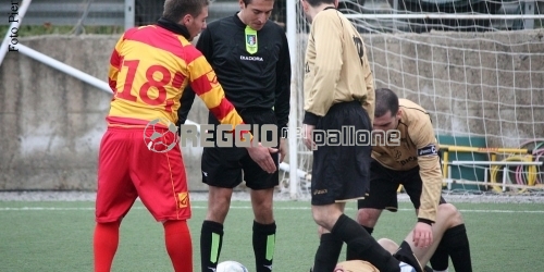 Promozione B, gli arbitri della 19^ giornata