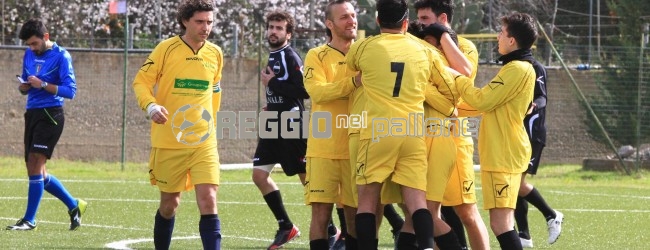 Seconda Categoria,  gol ed emozioni: Salice-Real Catona 2-4