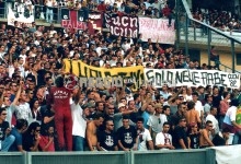 Cosenza-Reggina: la “tifo-story” del popolo amaranto al San Vito (FOTO)