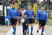 Eccellenza, gli arbitri della 28esima giornata