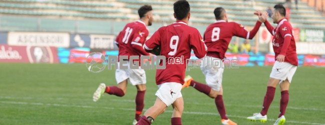 Reggina, Armellino: “A Salerno senza timore”