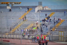 Lega Pro, a Savoia slitta il fischio d’inizio perchè… ci sono tifosi in Curva