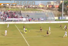 (FOTO) Reggina, il gol di Viola era regolare: ecco l’immagine