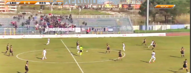 (FOTO) Reggina, il gol di Viola era regolare: ecco l’immagine