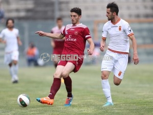 Reggina-Messina playout Maimone