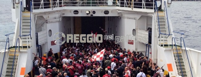 La Reggina sulla trasferta di Lentini: ”Istituita nave speciale per i tifosi amaranto”