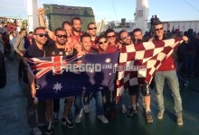 Reggina-Australia, che frenata!