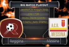 DIRETTA VIDEO: REGGINA-MESSINA 1-0