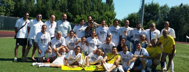 Calcio a 11 Uisp Over 35, la Pentagono Reggio Nord campione d’Italia