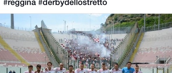 Reggina, Di Lorenzo dedica ai tifosi:”Guarda il tuo settore, lotta con il cuore”