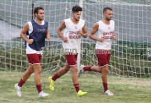 Reggina, 9-2 nel test in famiglia. Triplette per Zampaglione e Russo