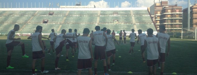 Reggina, ecco la lista completa dei calciatori presenti al Granillo