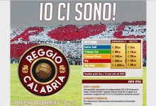 Asd Reggio Calabria, partita la campagna abbonamenti (FOTO)