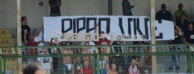 “Pippo vive nel cuore degli Ultras” ed il commovente applauso del Bisceglia