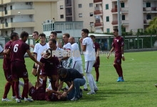 Aversa-Reggio Calabria 3-1, il tabellino