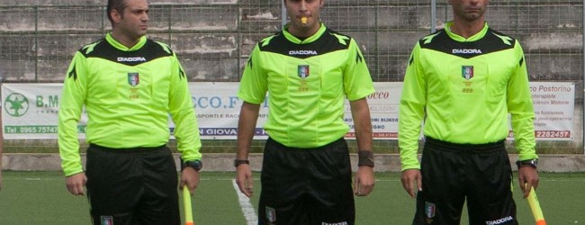 Promozione B, gli arbitri della 4^ giornata