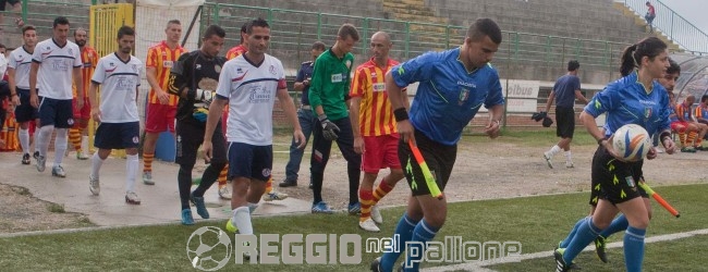 Eccellenza, gli arbitri della 4^ giornata