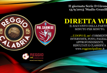 WEB DIRETTA:FINALE –  REGGIO CALABRIA-SARNESE 1-0, Arena regala i tre punti agli amaranto