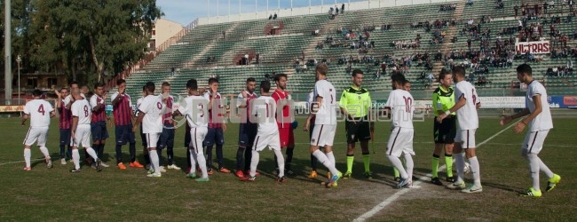 Reggio Calabria-Vibonese 1-0, il tabellino