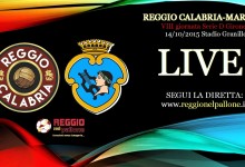 LIVE! Reggio Calabria-Marsala 1-1, De Bode risponde a Gallon. FINALE