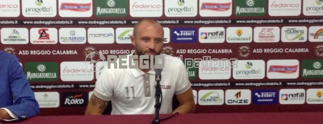 AUDIO – Roselli:”Siamo la Reggina, dobbiamo fare molto di più”