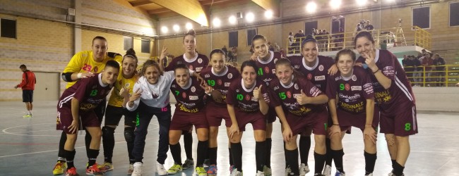 C5, Serie A Femminile: Sporting Locri boom, il 4-3 alla Lazio vale il 4° posto