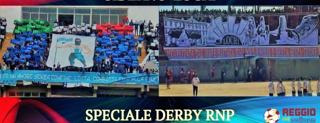 [FOTO] Siderno-Locri, il derby delle tifoserie è già cominciato…