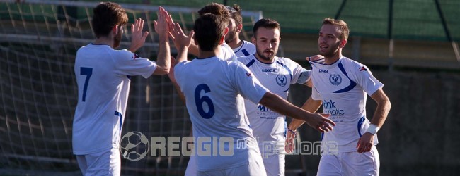 Caulonia-Aurora 1-2, il tabellino