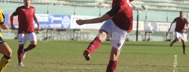 Superato il Gragnano (1-0), un lampo di Tiboni rilancia Reggio Calabria