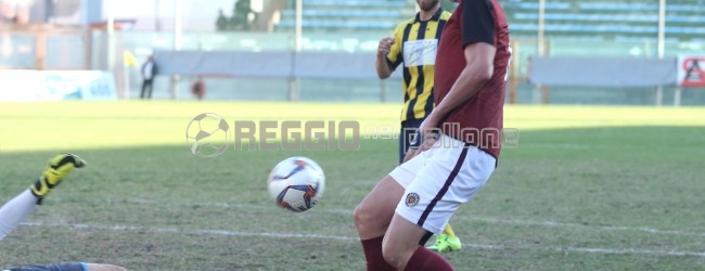 Reggio Calabria, tripletta Tiboni nel test con la Rappresentativa Serie D: 6-1 il risultato