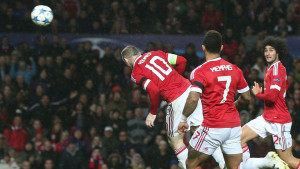 Manchester United - CSKA Mosca 1-0 Gol Rooney