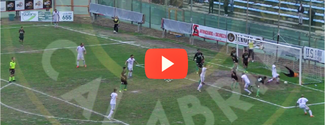 [VIDEO] Reggio Calabria-Palmese 4-3, gli HIGHLIGHTS: batticuore amaranto!