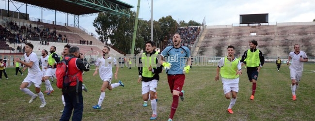 Reggio Calabria, vittoria pesantissima. La porta dei sogni rimane aperta