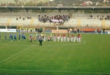 TABELLINO LIVE! Agropoli-Reggio Calabria