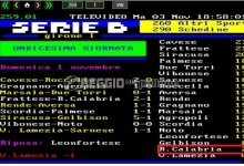 Televideo: Reggio Calabria penultima a 2 punti! Niente paura…