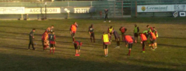 Reggio Calabria, il Due Torri nel mirino: 7-2 in partitella, out in tre