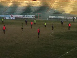 allenamento reggio calabria 15-16