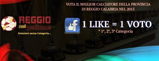 [VOTA] Miglior calciatore 2015 “1a, 2a e 3a Categoria”: vola Rappocciolo, concorrenza agguerrita