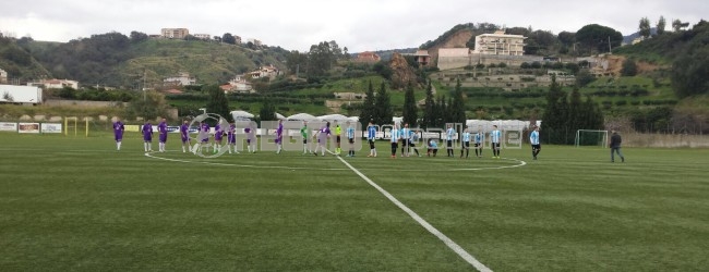 Val Gallico-Mammola 1-0, tabellino e voti